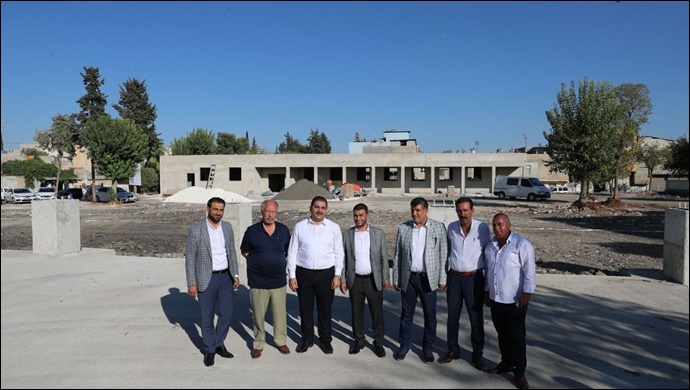 Başkan Canpolat, Söz Verdik, Yapıyoruz-(VİDEO)