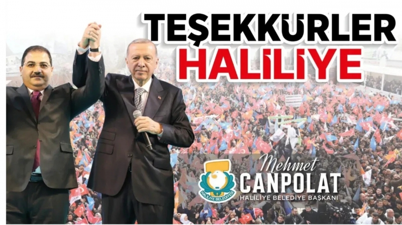 Başkan Canpolat 'tan seçim teşekkürü mesajı