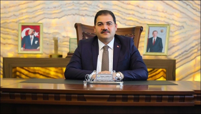 Başkan Canpolat 'tan Berat Kandili Mesajı