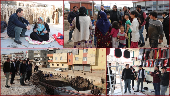 Başkan Canpolat: Yoğun Bir Çalışma İçerisindeyiz | VİDEO