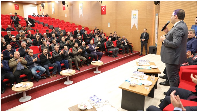 Başkan Canpolat: Yüreğimizi Ortaya Koymuş Kadrolarız-(Video)