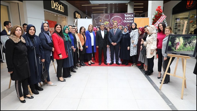 Başkan Canpolat:Bizler İçin Her Gün Kadınlar Günü-(Video)