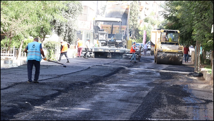 Başkan Canpolat’ın Yatırımlarıyla Asfalt Atağı Merkez Mahallelerde Devam Ediyor-(VİDEO)
