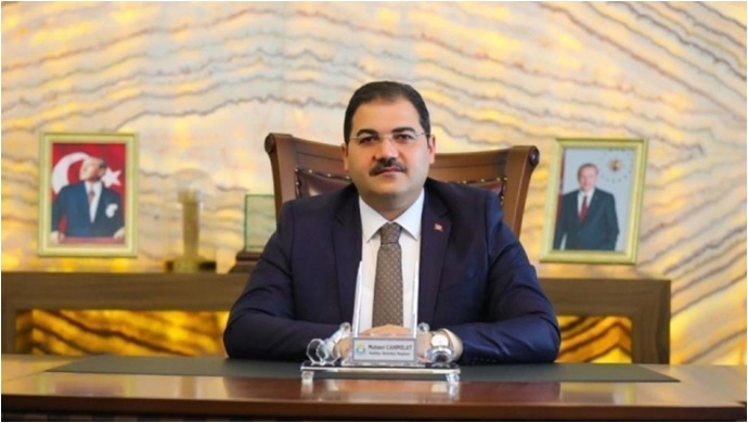 Başkan Canpolat'tan 23 Nisan Mesajı