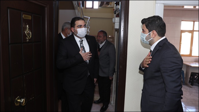 Başkan Canpolat’tan Ak Parti Teşkilatına “Hayırlı Olsun” Ziyareti-(VİDEO)