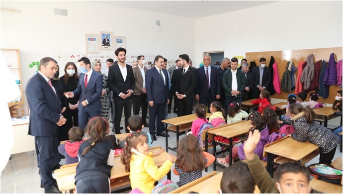 Başkan Canpolat'tan Eğitime Büyük Destek-(VİDEO)