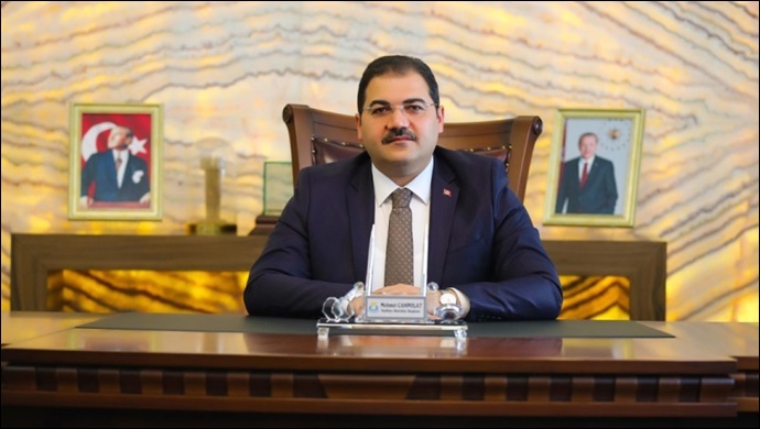 Başkan Canpolat’tan Mevlid Kandili Mesajı