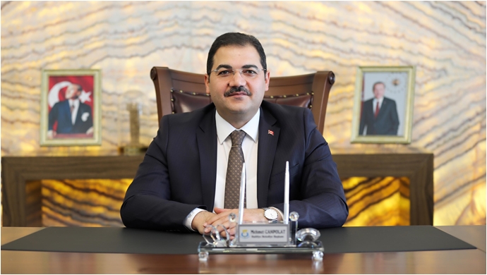 Başkan Canpolat’tan Öğretmenler Günü Mesajı