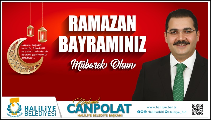 Başkan Canpolat’tan Ramazan Bayramı Mesajı