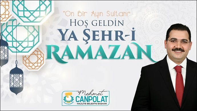 Başkan Canpolat'tan Ramazan Ayı Mesajı
