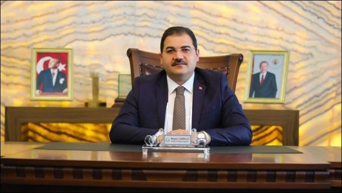 Başkan Canpolat'tan 