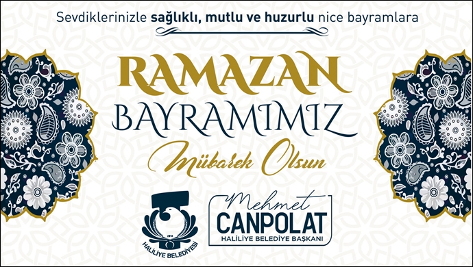 Başkan Canpolat’tan Ramazan Bayramı Mesajı