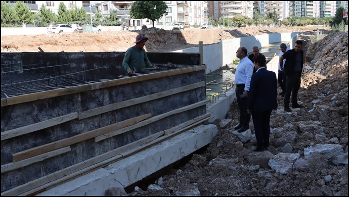 Başkan Çiftçi: Karaköprü'de altyapı sorunu için çalışıyoruz