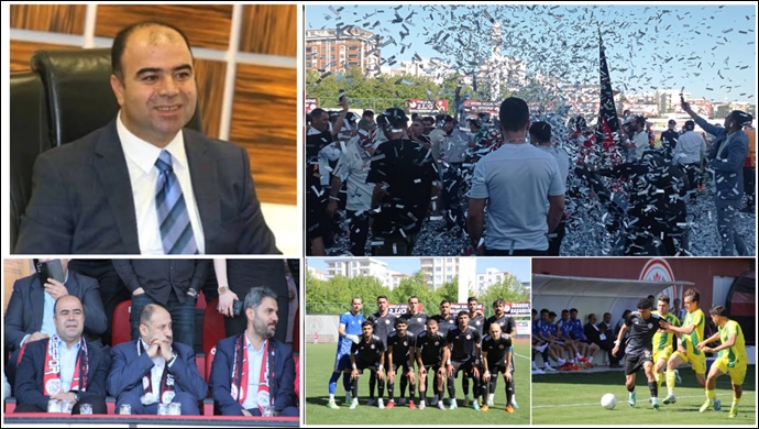 Başkan Çiftçi, Metin Baydilli'ye teşekkür etti