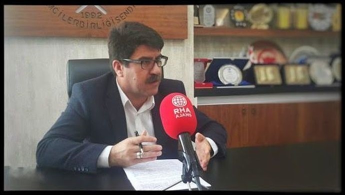 Başkan Coşkun : 'Eğitim çalışanlarına aşı ve test dayatması yapılamaz'