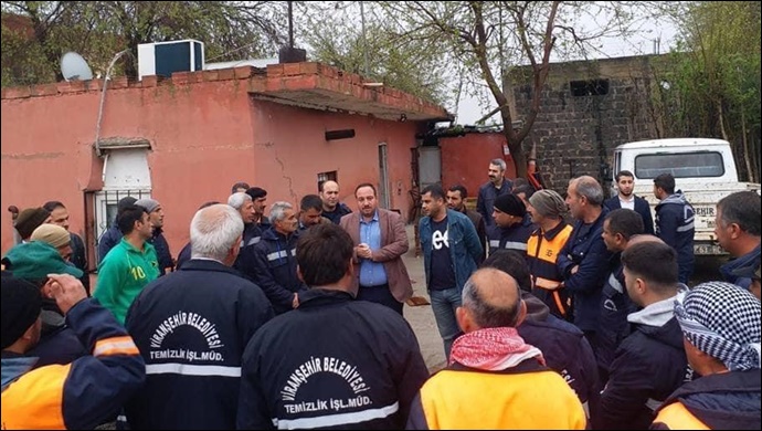 Başkan Ekinci 1 Mayıs mesajı