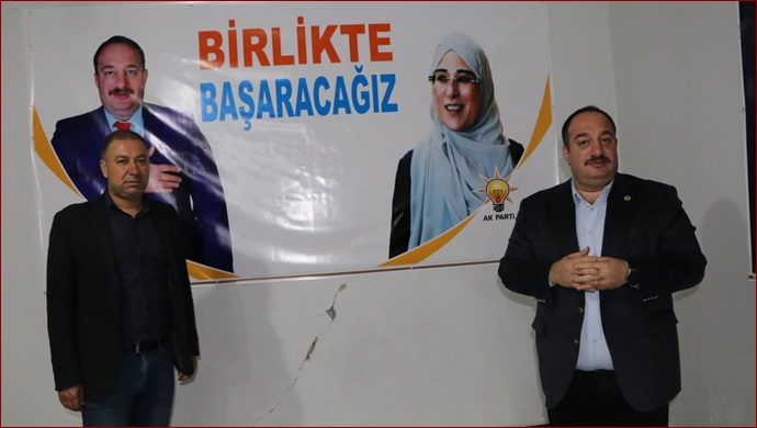 Başkan Ekinci AK Adayımız ile Birlikte Başaracağız…