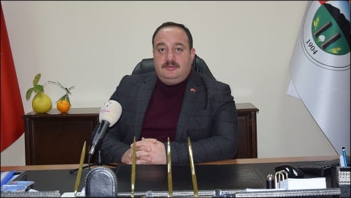 Başkan Ekinci Berat Kandili Mesajı