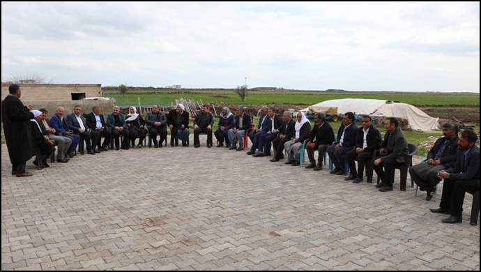 Başkan Ekinci Hizmetlerin Devamı İçin Kırsal Mahallelerde Destek İstedi