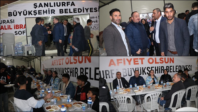 Başkan Ekinci, İlk İftarı Vatandaşlarla Açtı
