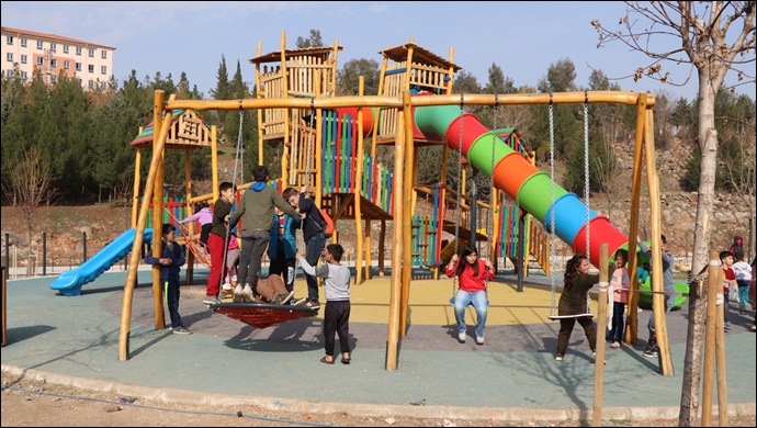 Başkan Ekinci: millet bahçemiz Viranşehir’e çok yakıştı 