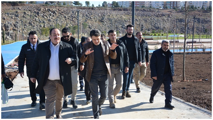 Başkan Ekinci: Millet Bahçesi, Viranşehir’imize Değer Katacak