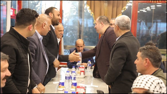 Başkan Ekinci Muhtarlarla Bir Araya Geldi