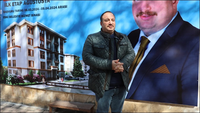 Başkan ekinci müjdeyi duyurdu! Viranşehir tarihinde bir ilk