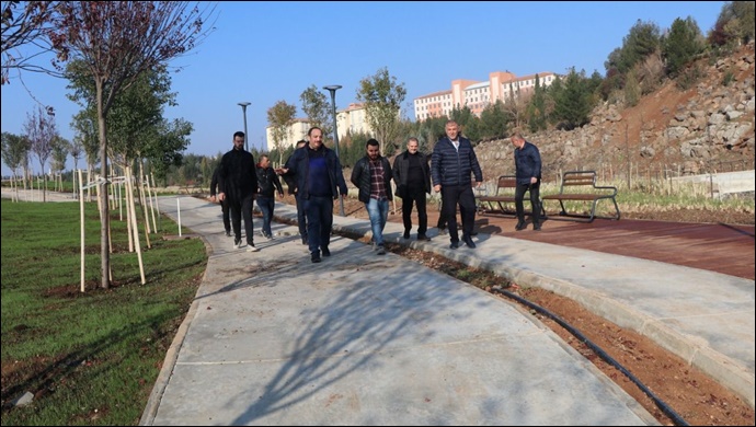 Başkan Ekinci müjdeyi verdi: 10 güne kadar teslim alacağız
