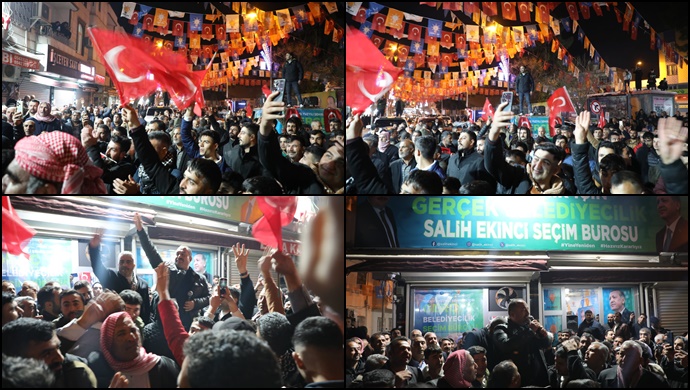 Başkan Ekinci: Vatandaşlarımızın Desteği Yeni Tarih Yazmayı Müjdeliyor