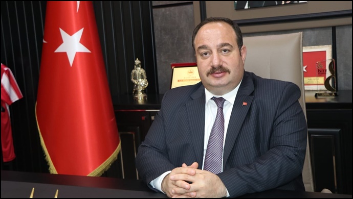 Başkan Ekinci’den 14 Mart Tıp Bayramı Mesajı