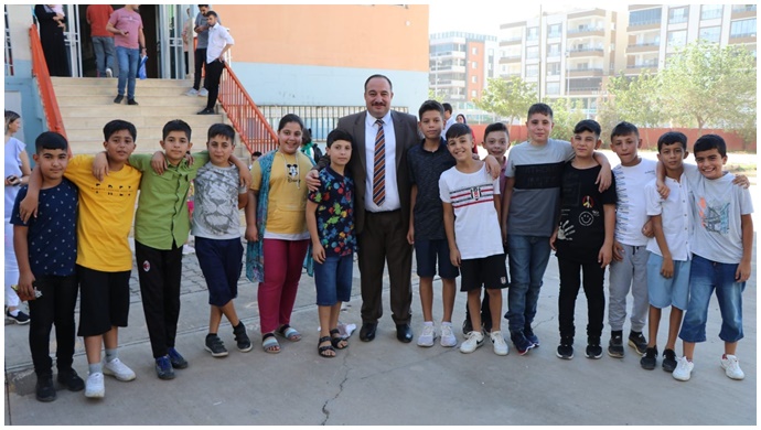 Başkan ekinci’den 2’nci dönem eğitim öğretim yılı mesajı