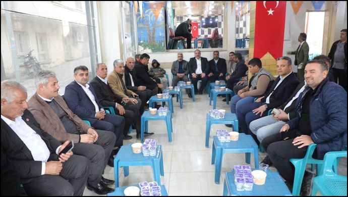 Başkan Ekinci’den Aday Adaylarına Ziyaret