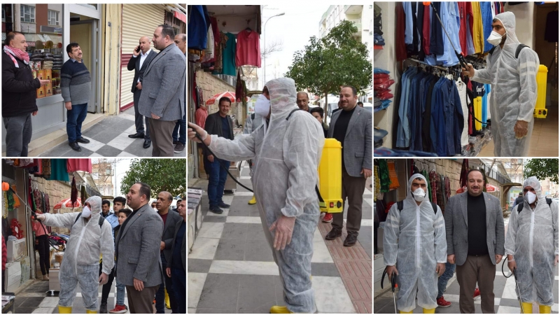 Başkan Ekinciden Esnaf Ziyareti