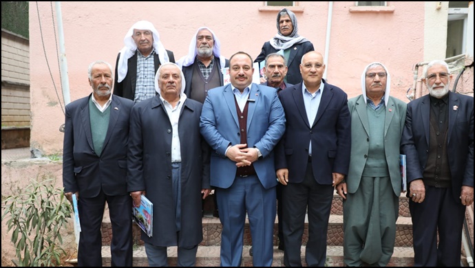 Başkan Ekinci’den Gazilere Anlamli Hediye