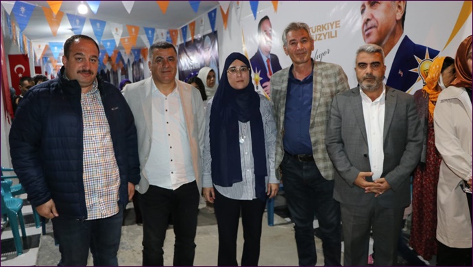 Başkan Ekinci’den milletvekili adayı Yazmacı’ya tam destek