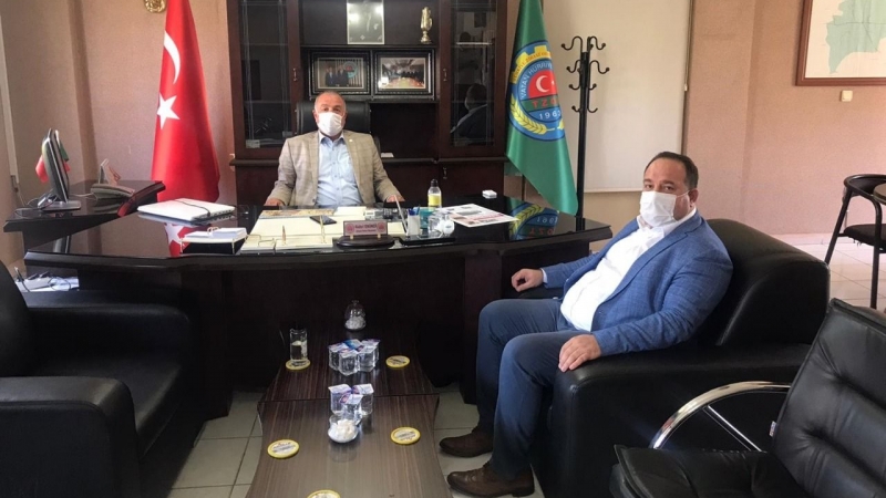 Başkan Ekinci'den Oda Başkanlarına Ziyaret