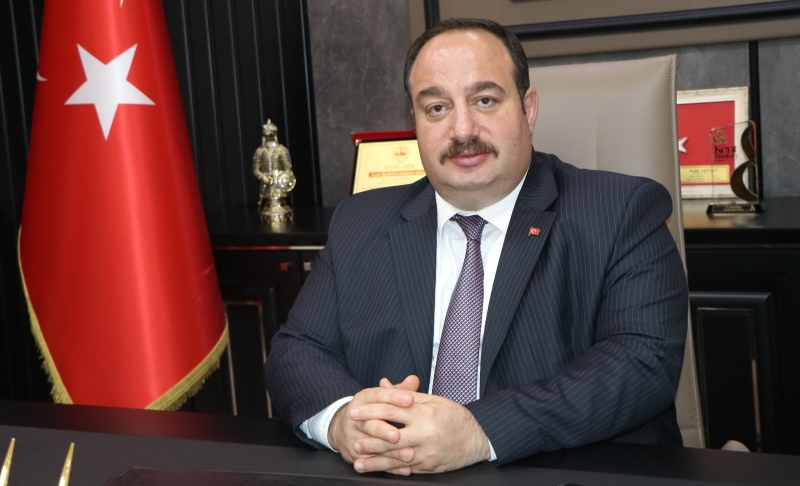 Başkan ekinci’den teşekkür 