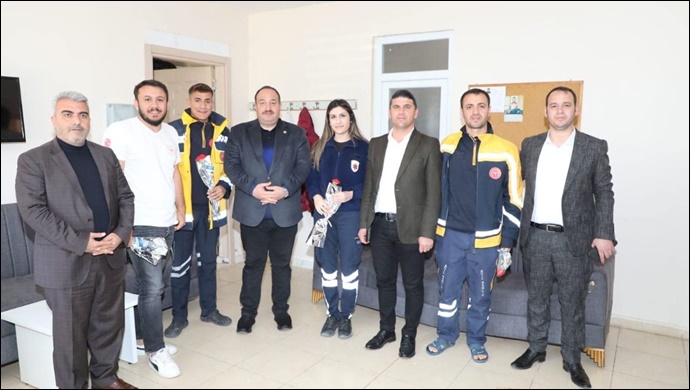 Başkan Ekinci'den tıp bayramı mesajı