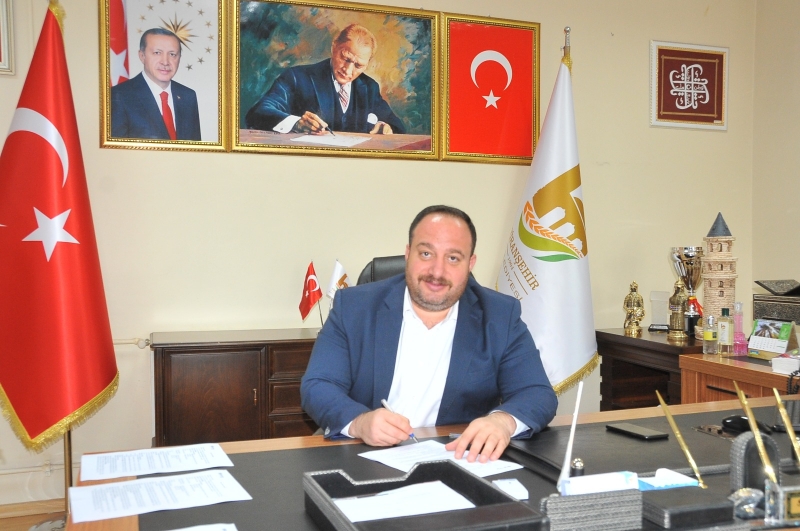 Başkan Ekinci’den Viranşehir’e müjde