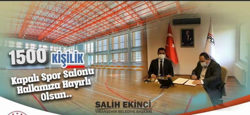 Başkan Ekinci'den Viranşehirli gençlere müjde !