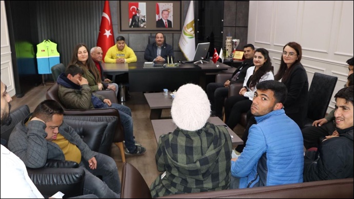 Başkan Ekinci,Her zaman Dezavantajlı Bireylerin yanındayız