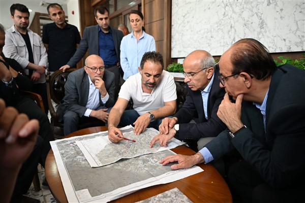 Başkan Er: Malatya’mızı hep birlikte yeniden ayağa kaldıracağız