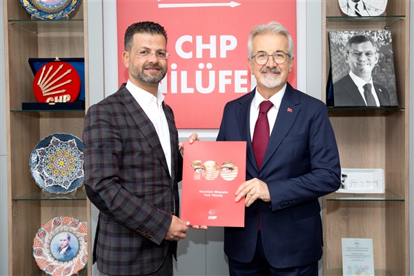 Başkan Erdem, Nilüfer Belediye Başkanlığı için adaylığını açıkladı