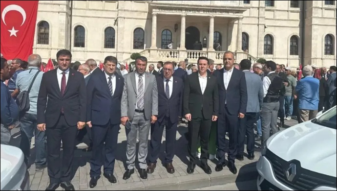 Başkan Ferhat Karadağ’dan Sivas Kongresi’nin 105. Yıl Dönümü Mesajı