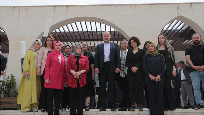 Başkan Gülpınar, 1 Mayıs’ı İşçilerle Kutladı-(VİDEO)