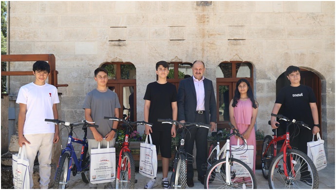 Başkan Gülpınar Şanlıurfalı Şampiyonları Ağırladı-(VİDEO)