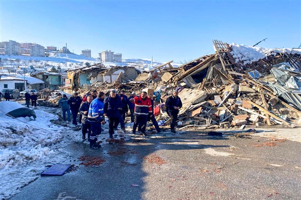 Başkan Gürkan: “6 şubat depremlerini unutmadık”