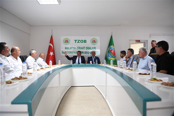 Başkan Gürkan, Malatya Ziraat Odaları İl Koordinasyon Kurulu Toplantısı’na katıldı