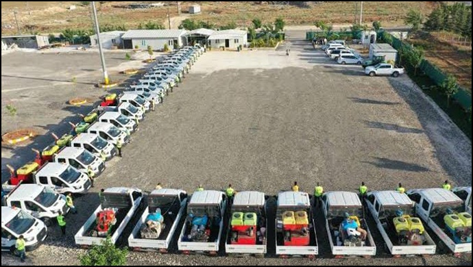 Başkan Karadağ: Her Mahalle Her Sokak Arası İlaçlanmalıdır!